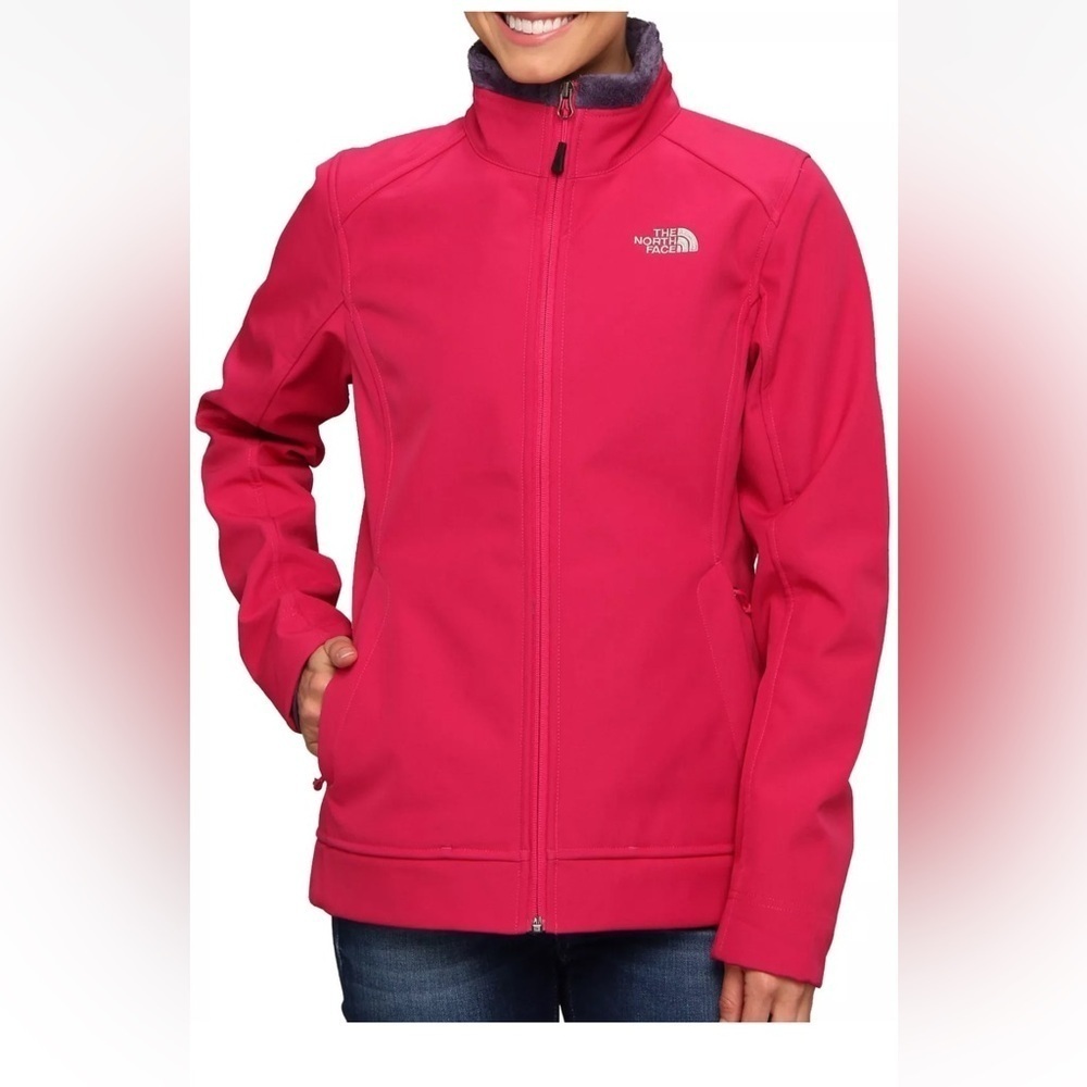 The North Face Chromium Thermal Jacket Color: Passion Pink- Small
